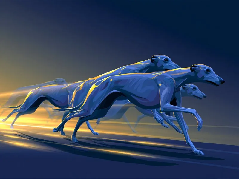 Virtual Greyhound Racing