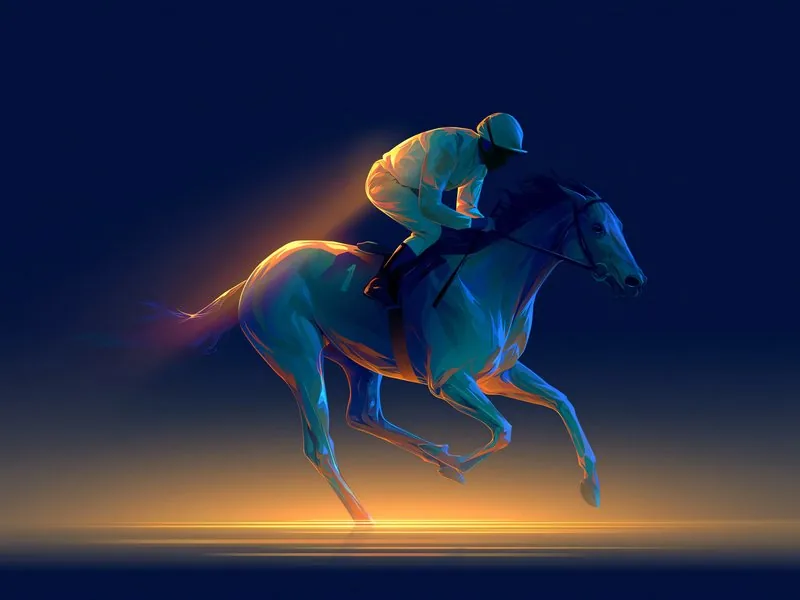 Virtual Horse Racing